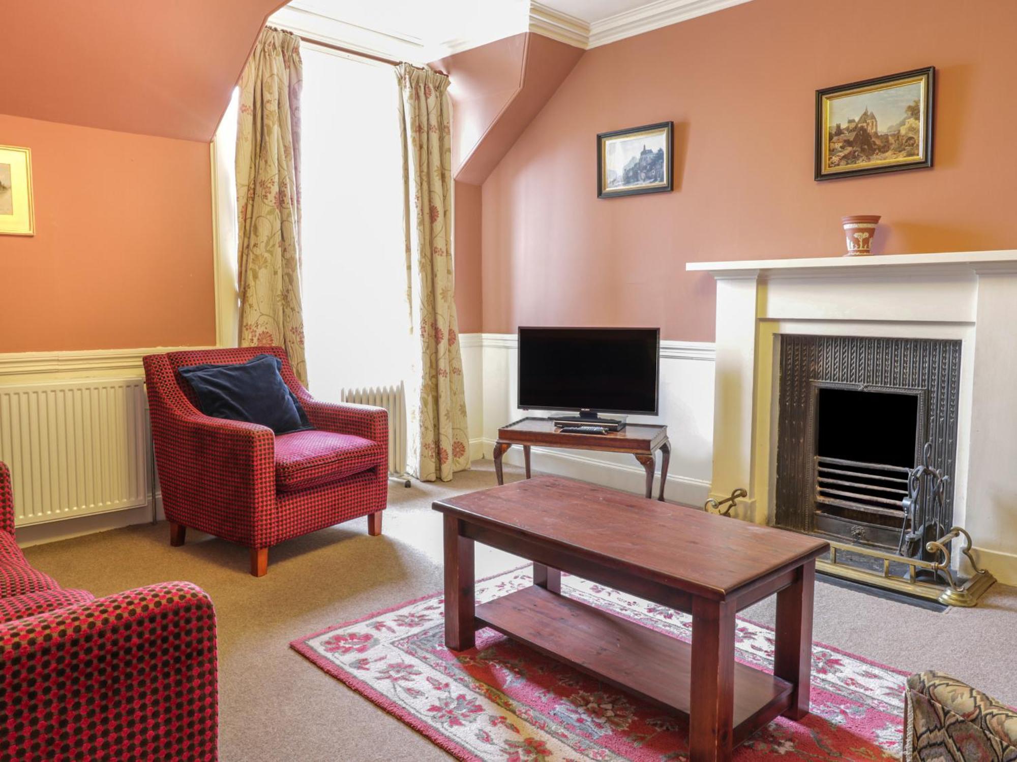 Upper West Wing Flat - Tarvit Daire Cupar Dış mekan fotoğraf