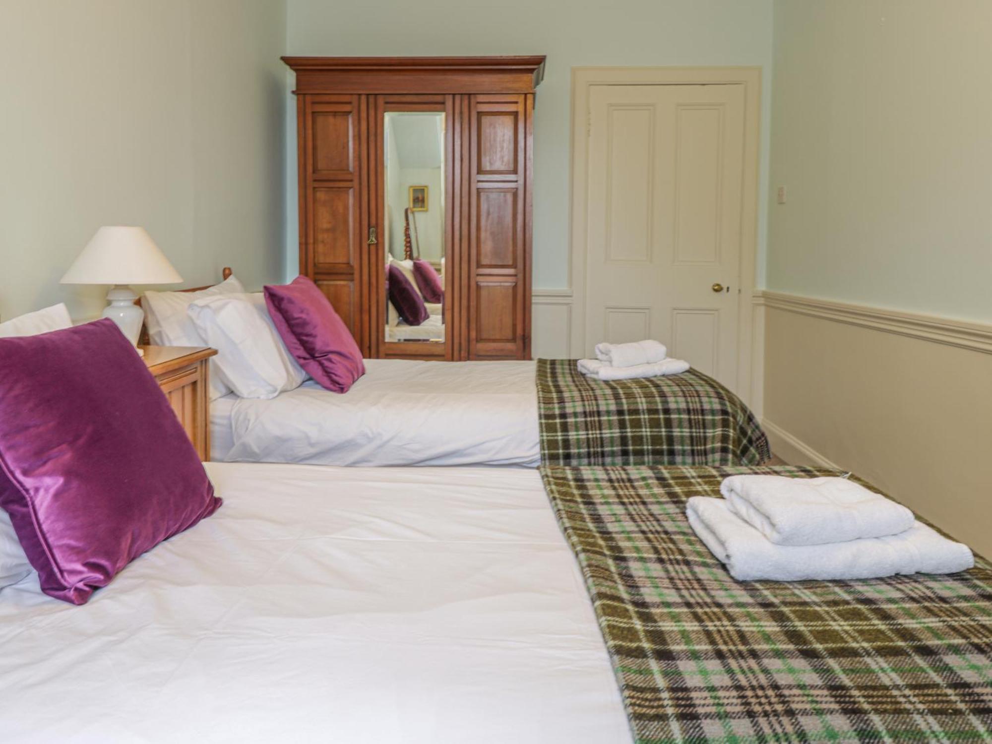 Upper West Wing Flat - Tarvit Daire Cupar Dış mekan fotoğraf