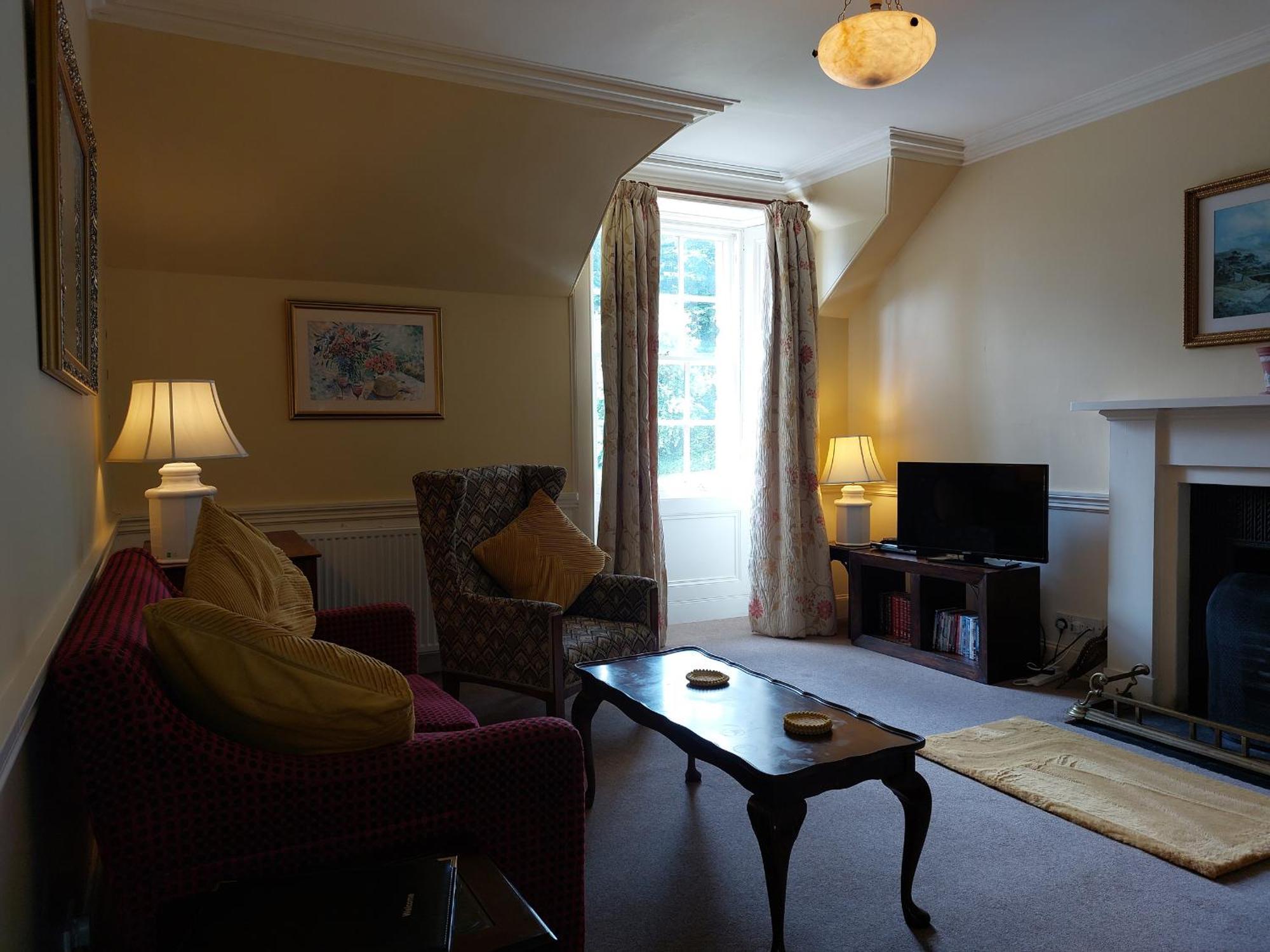 Upper West Wing Flat - Tarvit Daire Cupar Dış mekan fotoğraf