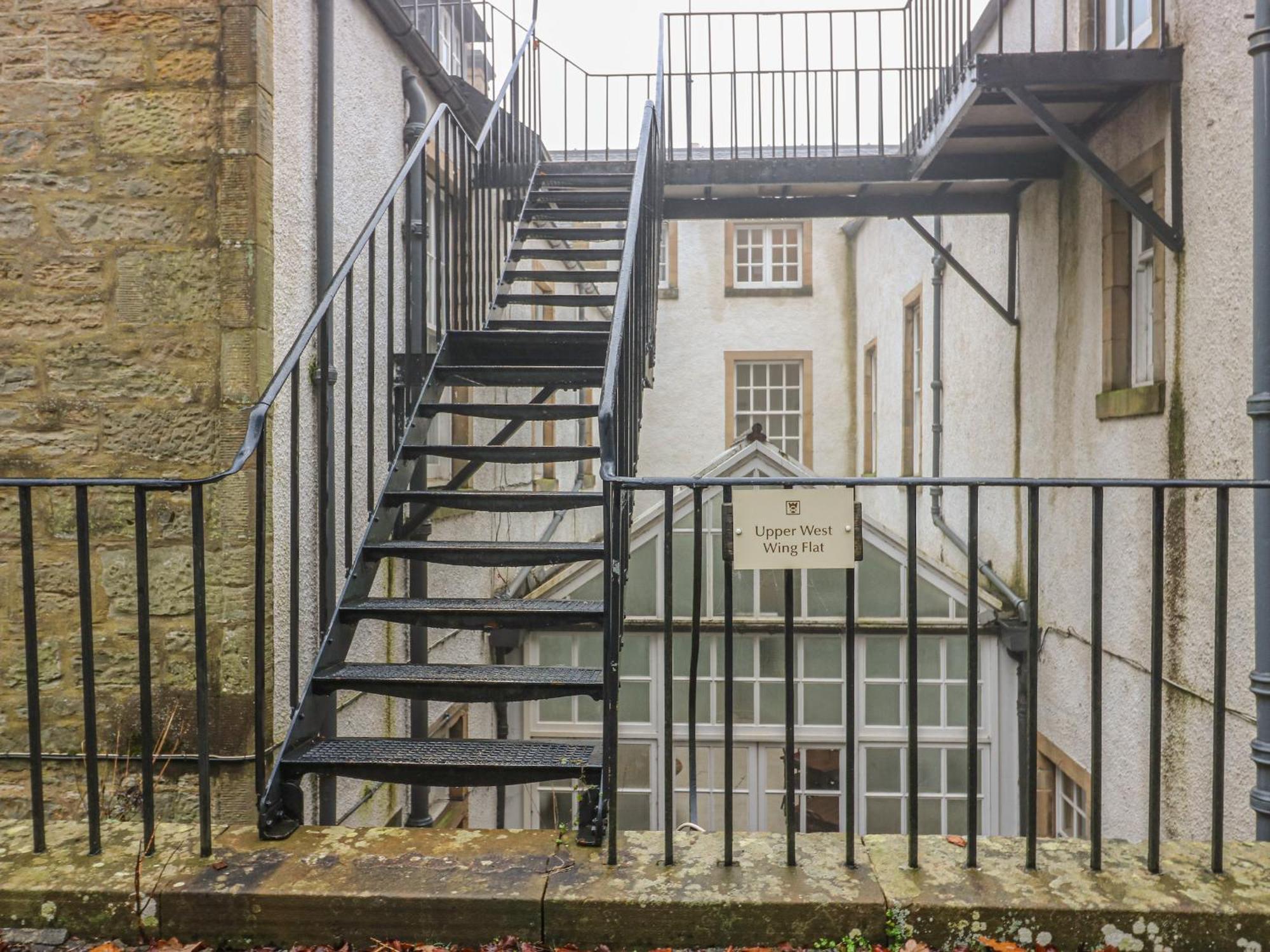 Upper West Wing Flat - Tarvit Daire Cupar Dış mekan fotoğraf
